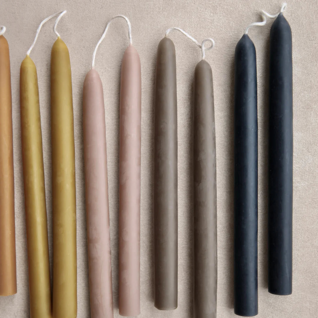 Beeswax Taper Candle - 9 Inch