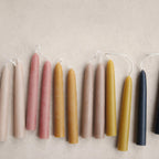 Beeswax Taper Candle - 6 Inch