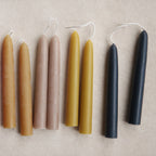 Beeswax Taper Candle - 6 Inch