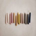 Beeswax Taper Candle - 6 Inch