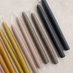 Beeswax Taper Candle - 9 Inch