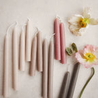 Beeswax Taper Candle - 9 Inch