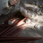 Beeswax Dipped Wishing Candles - Mix