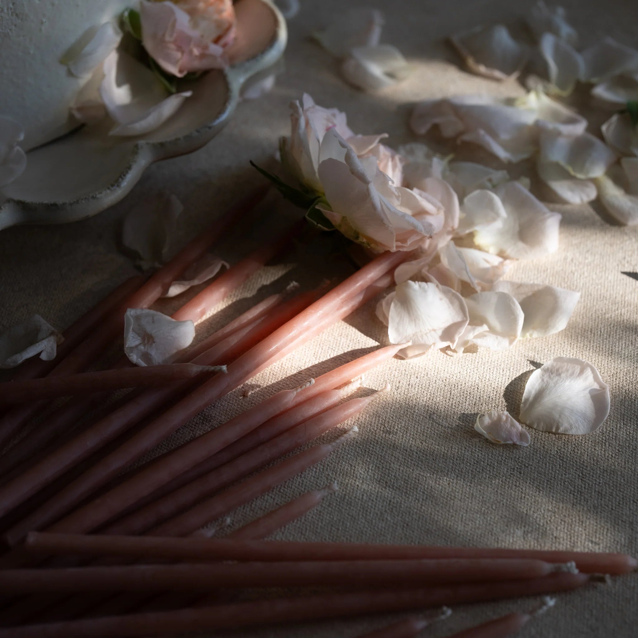 Beeswax Dipped Wishing Candles - Mix