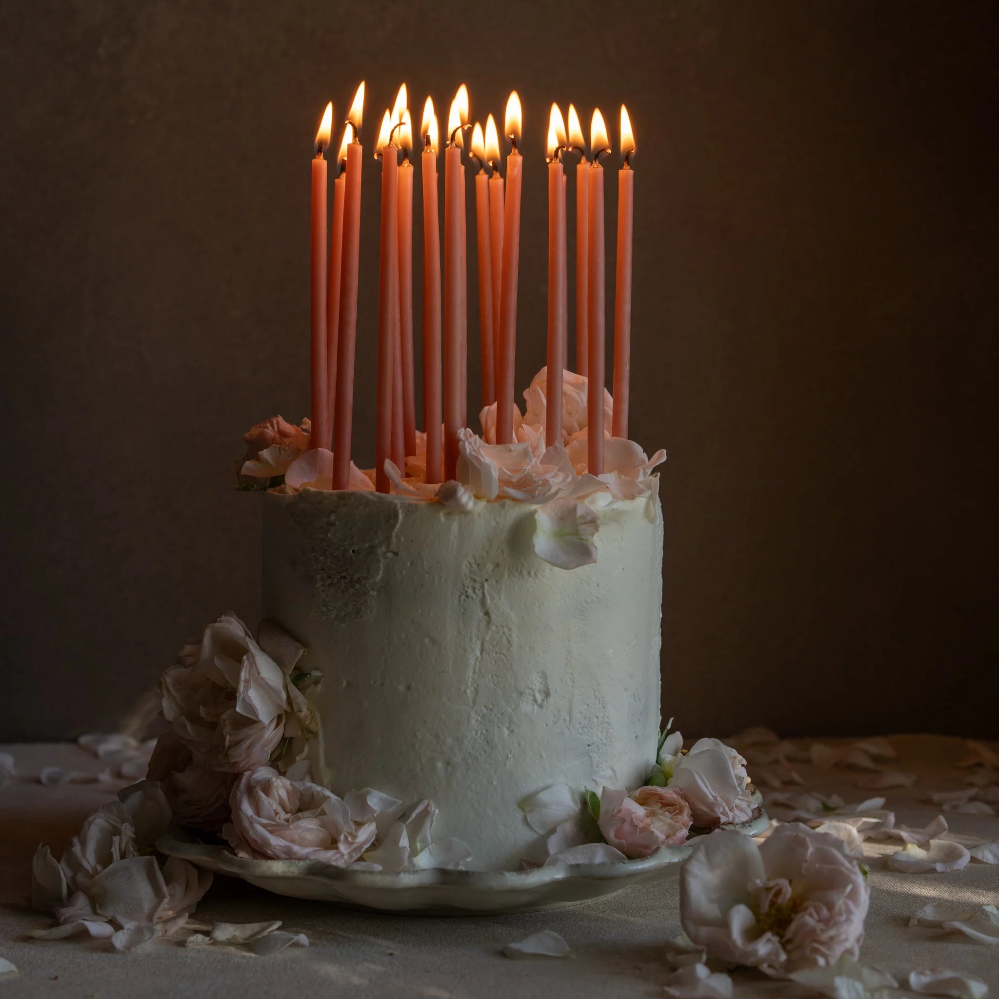 Beeswax Dipped Wishing Candles - Mix