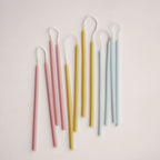 Beeswax Dipped Wishing Candles - Mix