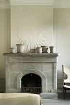 Fleur Raw Grey Terracotta Pot