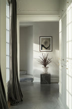 Fleur Raw Grey Terracotta Pot