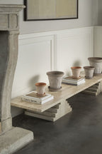 Fleur Raw Rosa Terracotta Pot