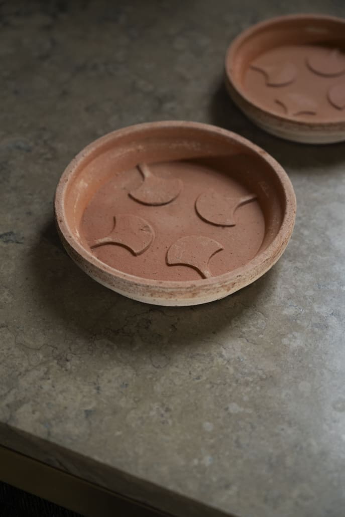 Fleur Raw Rosa Terracotta Pot