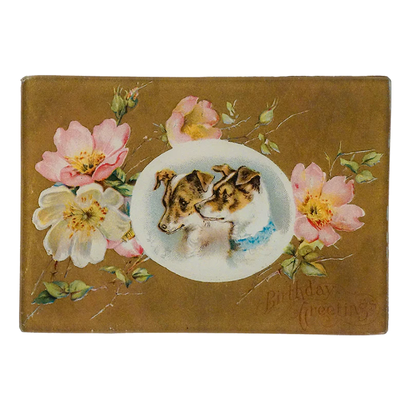 Birthday Greetings Tray