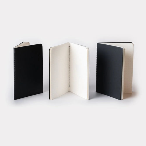 Blackwing A6 Memo Book - Blank - Set of 3