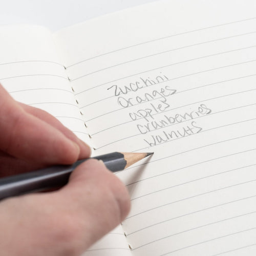 Blackwing A6 Memo Book - Ruled - Set of 3