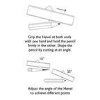 Blackwing X Makers Cabinet Høvel