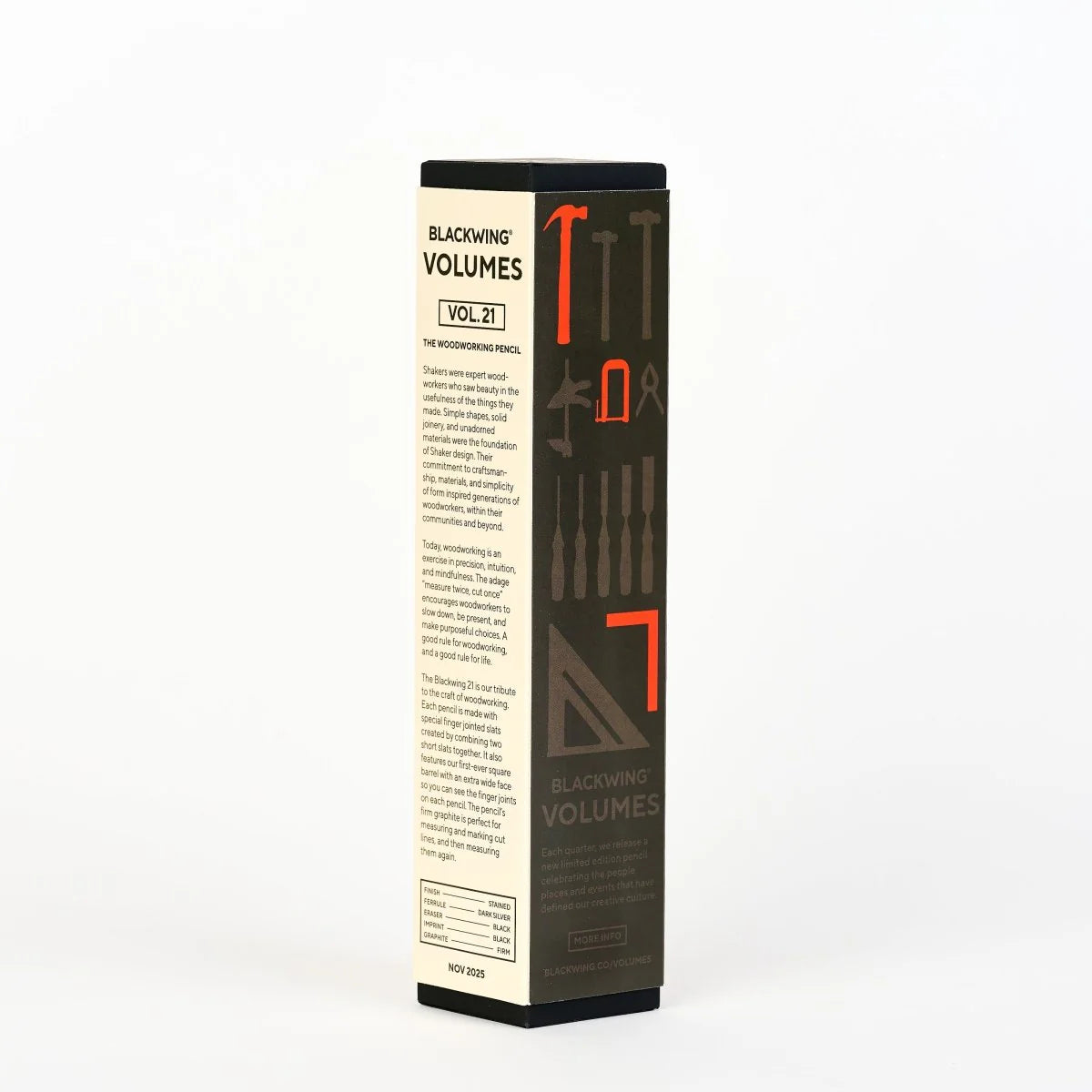 Blackwing Volume 21 - Woodworking - Set of 12