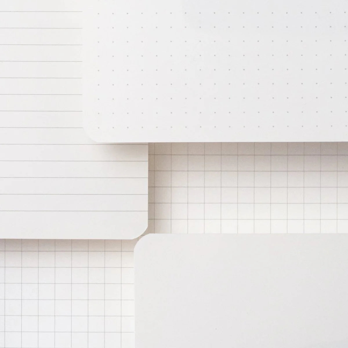 Medium Blackwing Slate Notebook - Black - Dot Grid