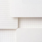 Medium Blackwing Slate Notebook - Black - Ruled