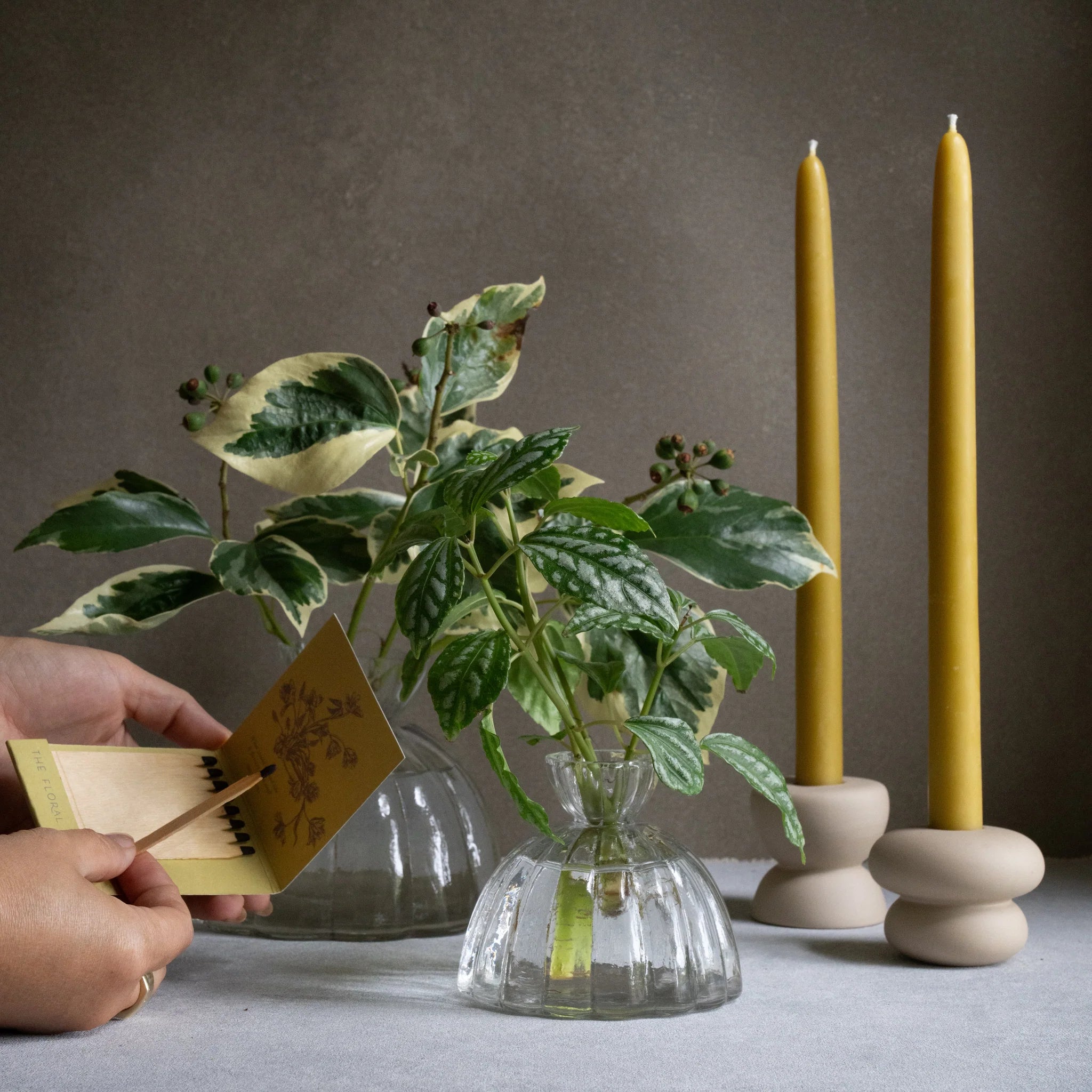 Botanical Matchbooks