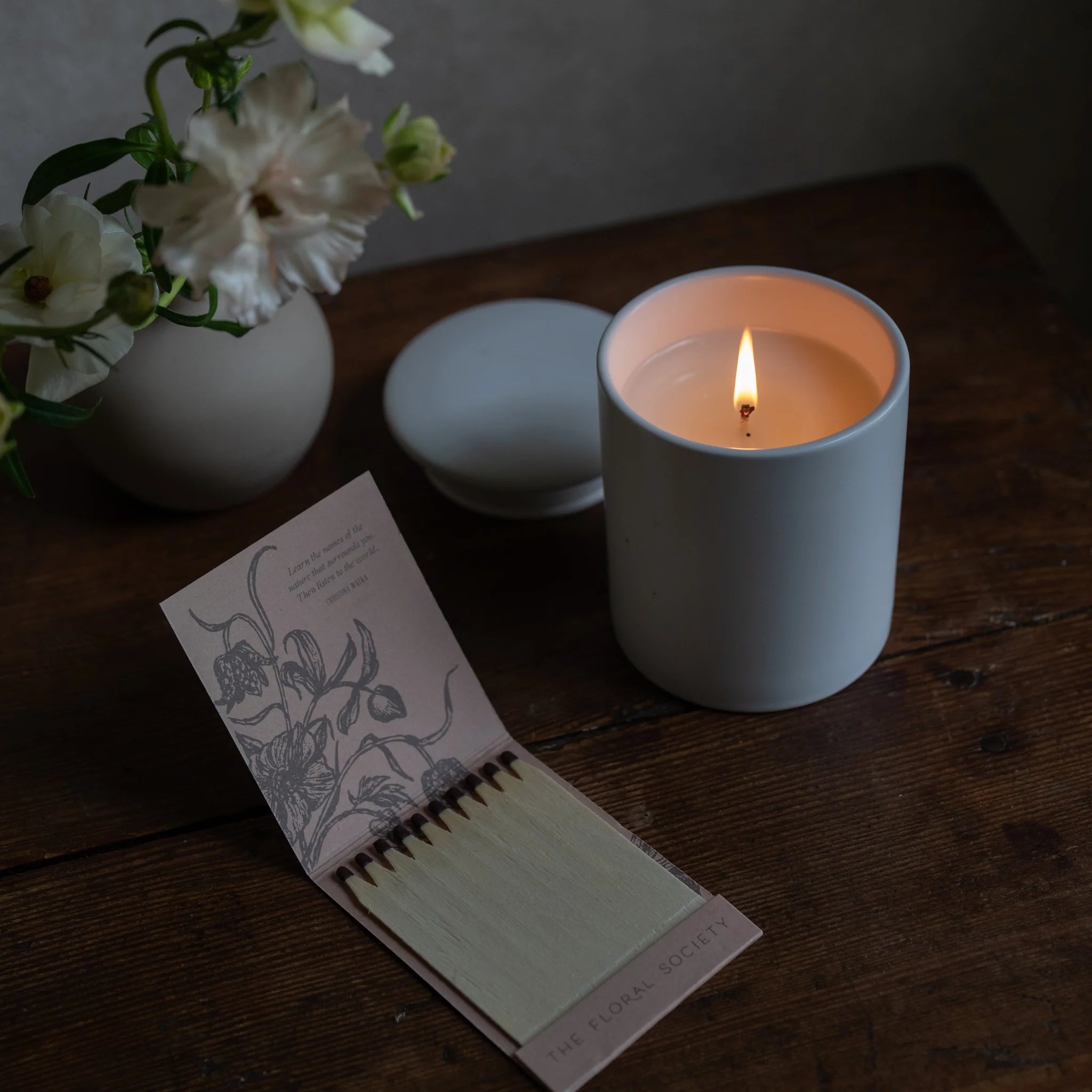 Botanical Matchbooks