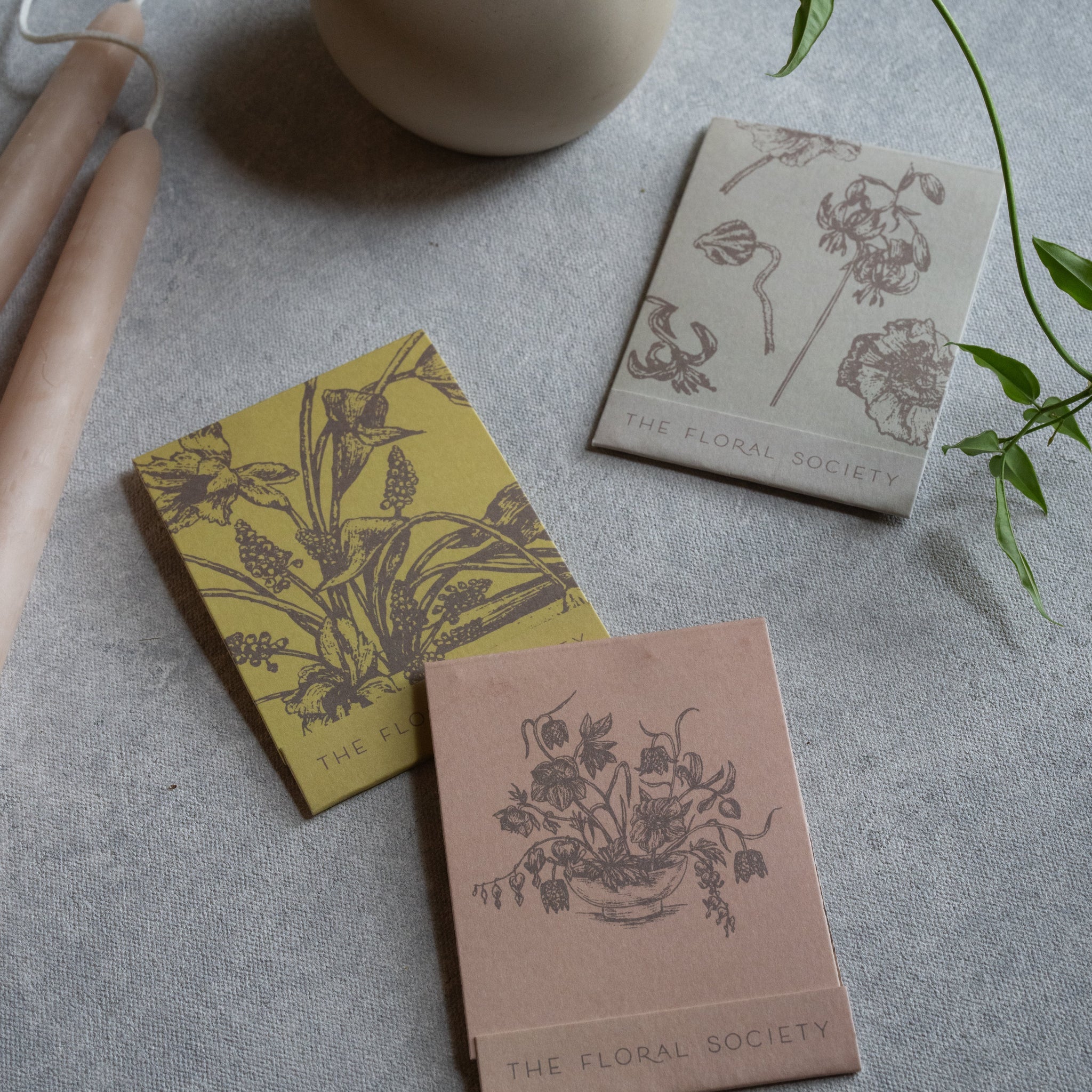 Botanical Matchbooks