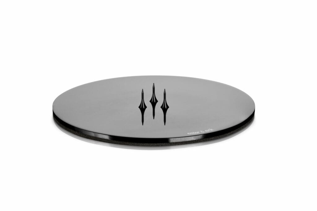 Candle Plate