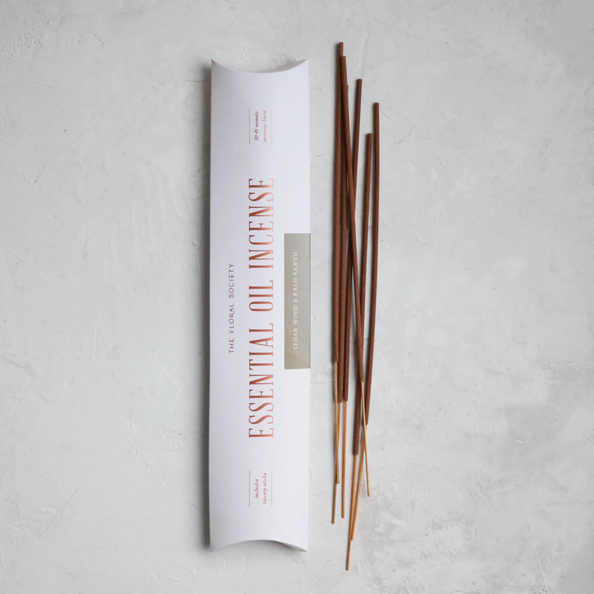 Essential Oil Incense