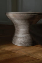 Celeste Raw Rosa Terracotta Pedestal Pot