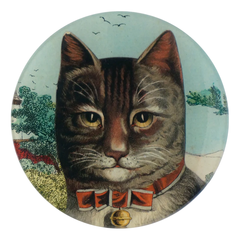 Country Cat Tray