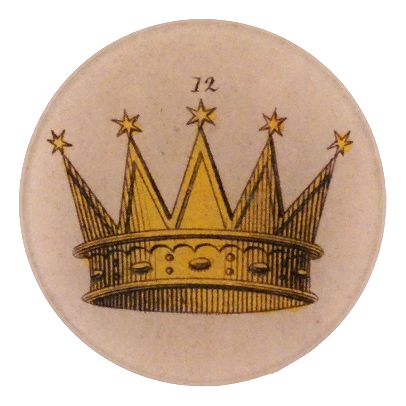 Crown #12 Tray