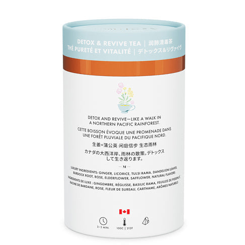 Detox & Revive Tea
