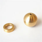 Sphere Incense Burner - Gold