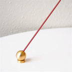 Sphere Incense Burner - Gold