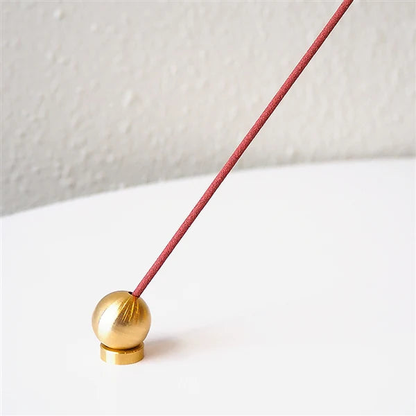 Sphere Incense Burner - Gold