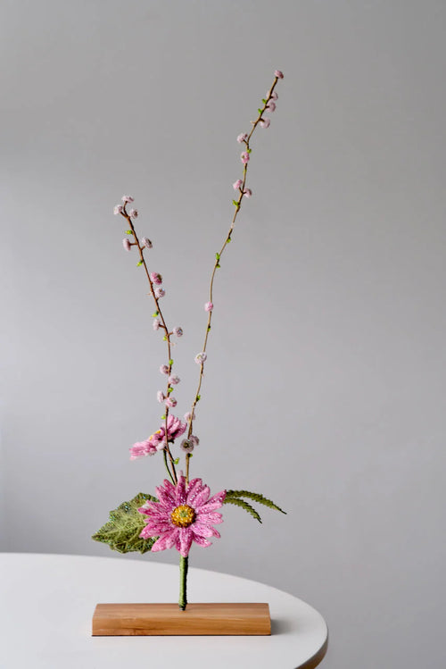 Aster Flower Object Art