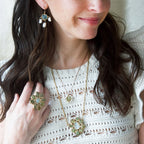 Delphinium Earrings