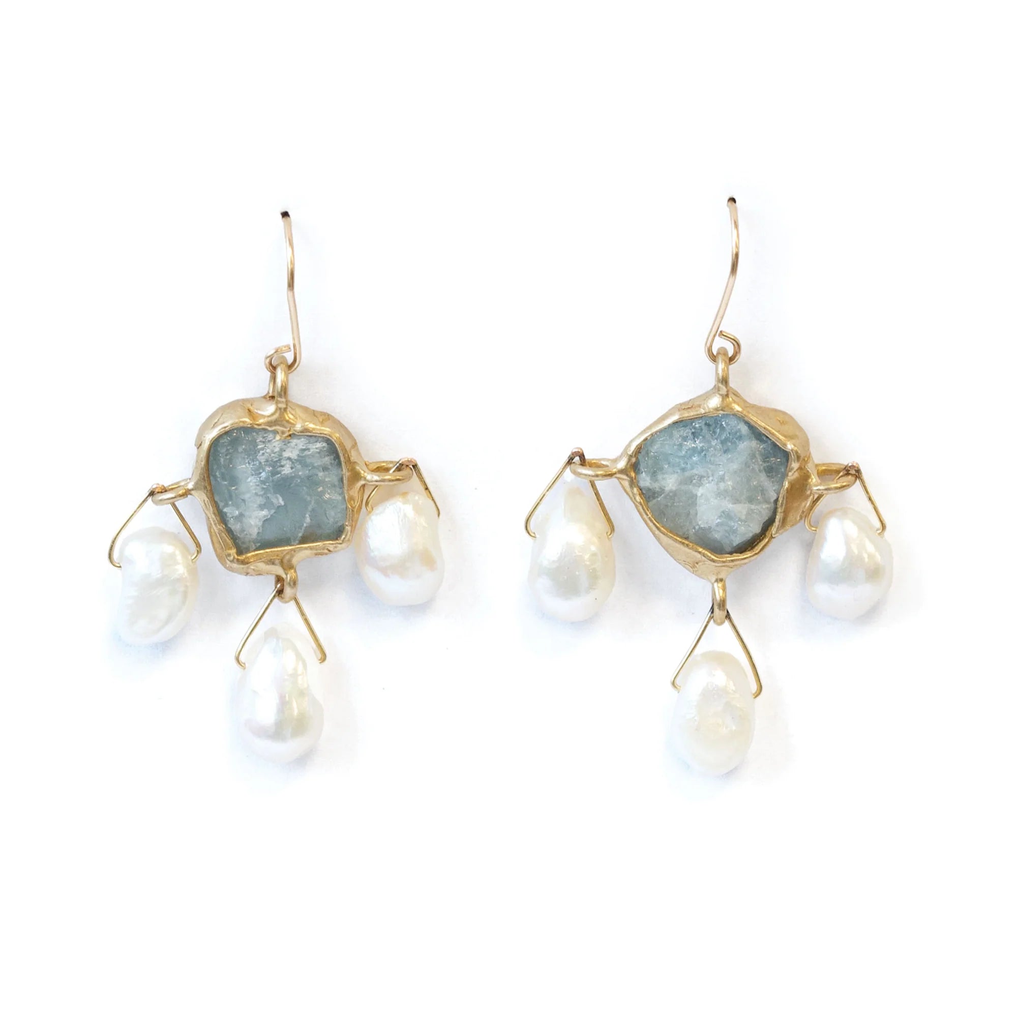 Delphinium Earrings
