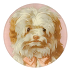 Dog Cut Out Tray