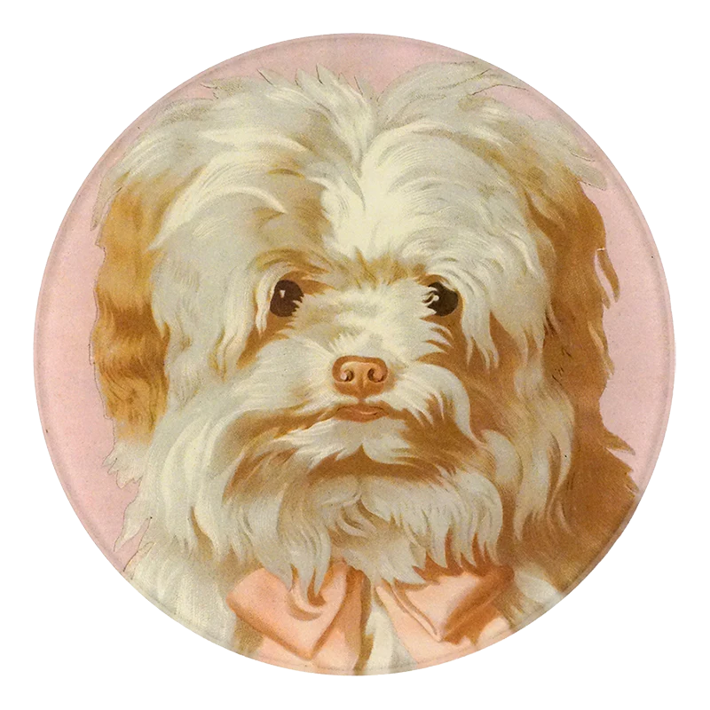 Dog Cut Out Tray