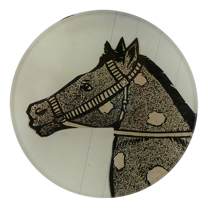 Dotted Horse Tray