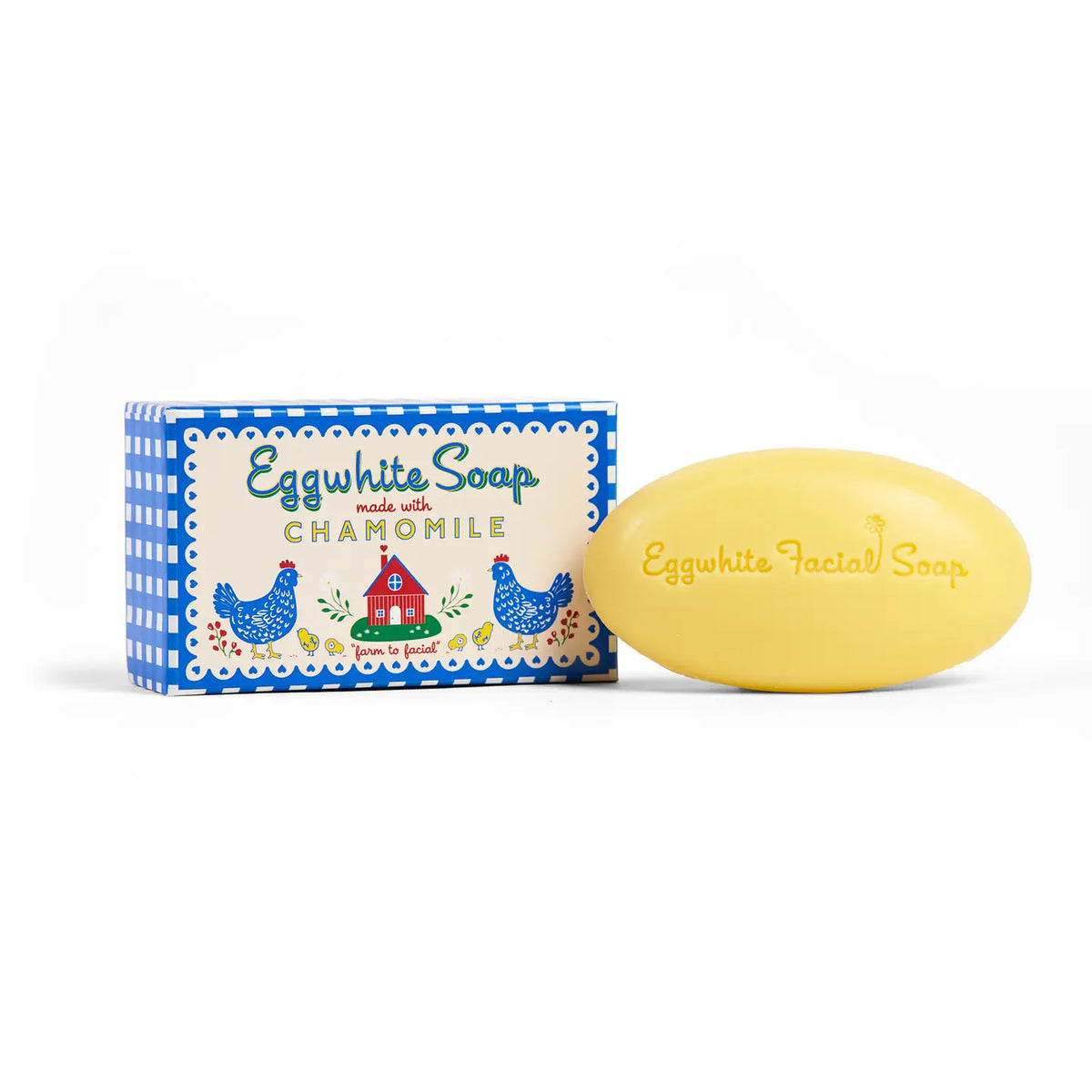 Eggwhite Facial Soap With Chamomile