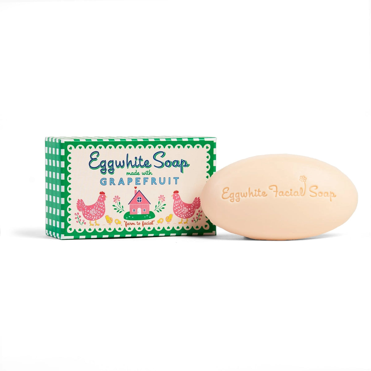 Eggwhite Facial Soap With Grapefruit
