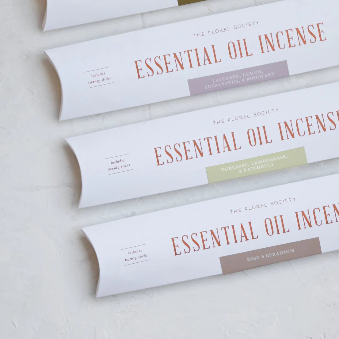 Essential Oil Incense