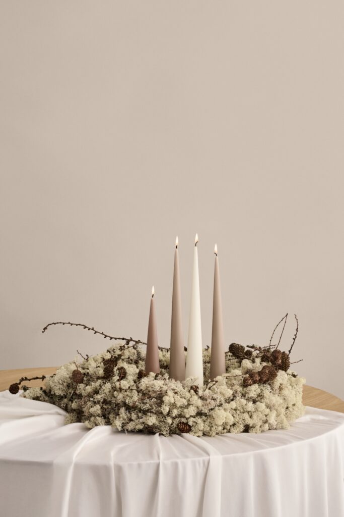 Cone Candle - 25cm