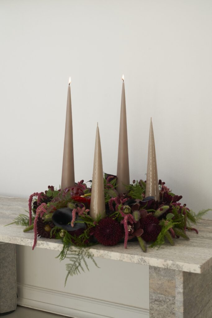 Cone Candle - 37cm