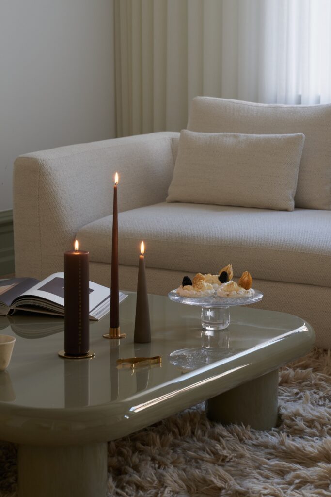 Pair of Taper Candles - 32cm