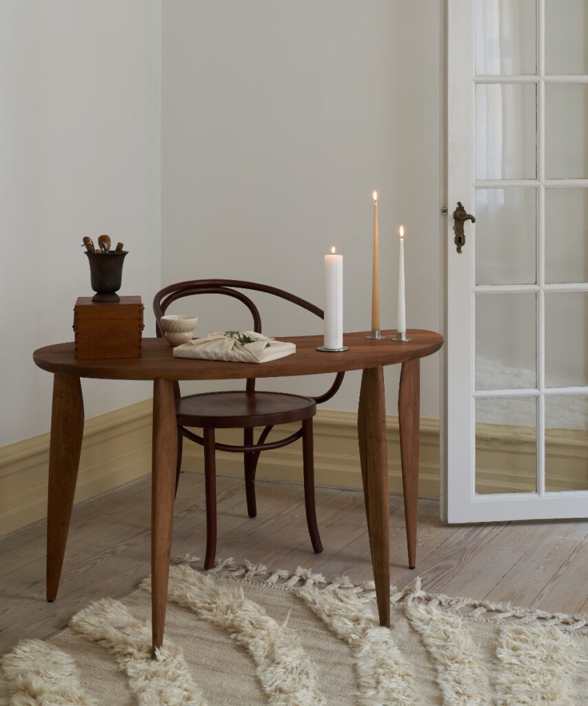 Pair of Taper Candles - 24cm