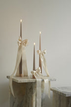 Pair of Taper Candles - 32cm