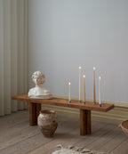 Pair of Taper Candles - 32cm