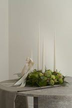 Pair of Taper Candles - 32cm