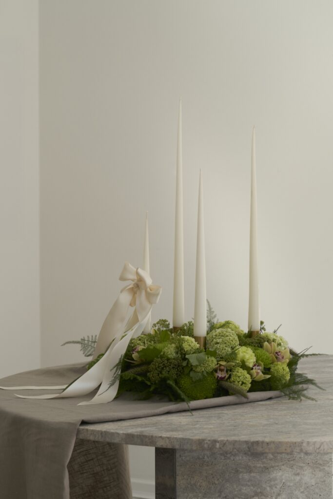 Pair of Taper Candles - 32cm